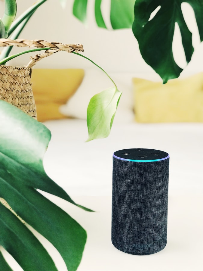 Amazon Echo speaker image